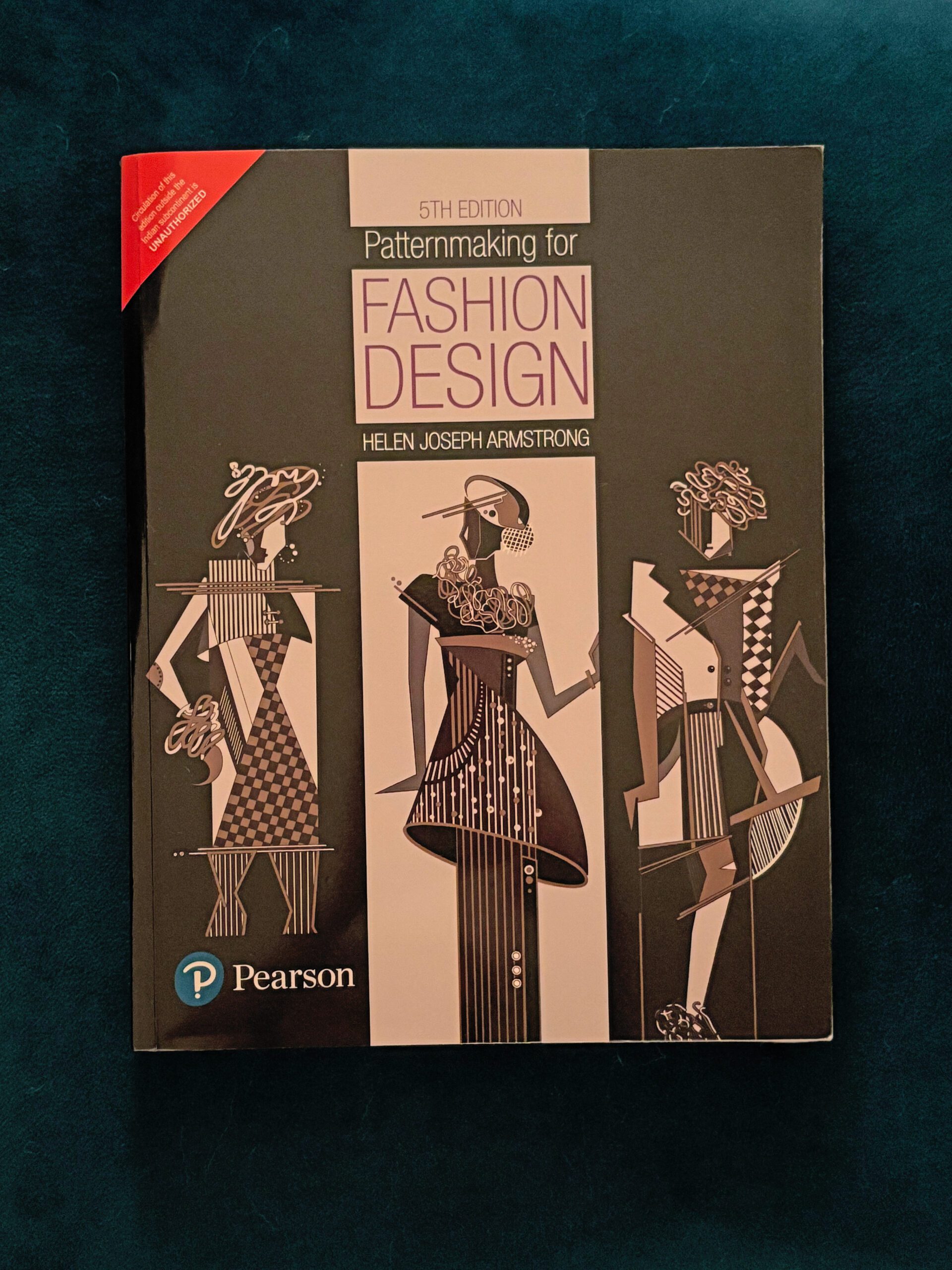 A book titled Patternmaking for Fashion Design containing many information for drafting clothes with the perfect fit.