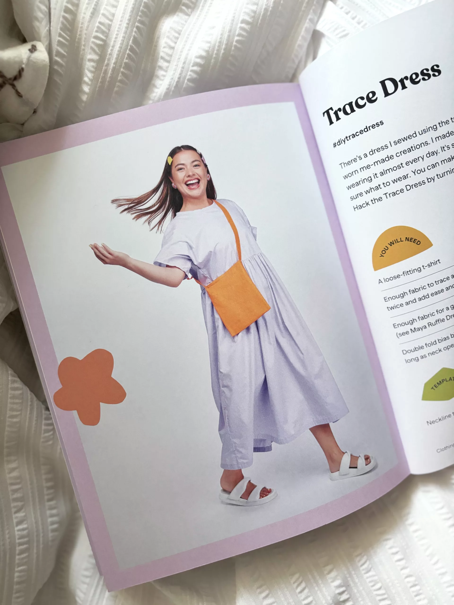 The Trace Dress from the Sew It Yourself book is really easy to make.